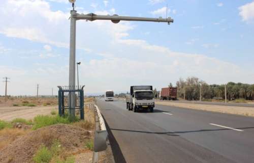 رصد الکترونیکی جاده های جنوب کرمان